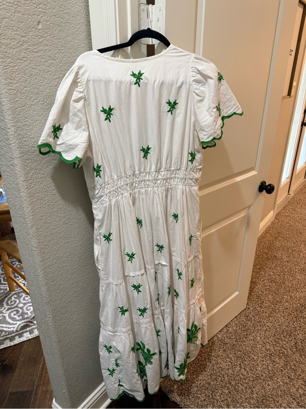 Anthropologie Somerset Maxi Dress Eyelet Edition - Picture 5 of 6